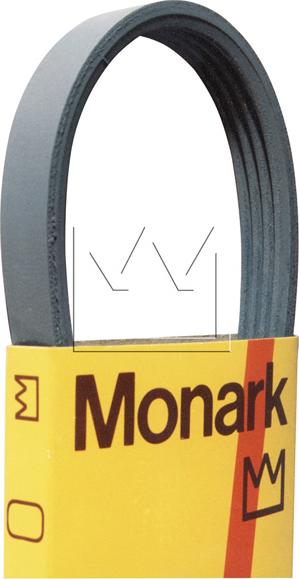 Monark 097381580 - Клиновой ремень, поперечные рёбра autospares.lv