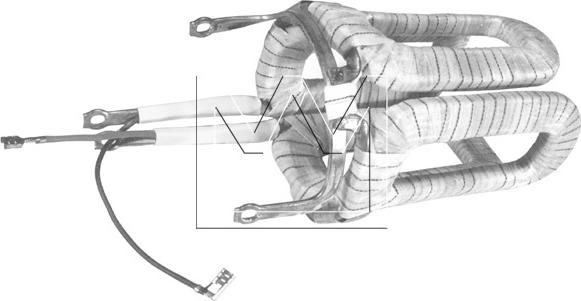 Monark 084180078 - Обмотка возбуждения, стартер autospares.lv