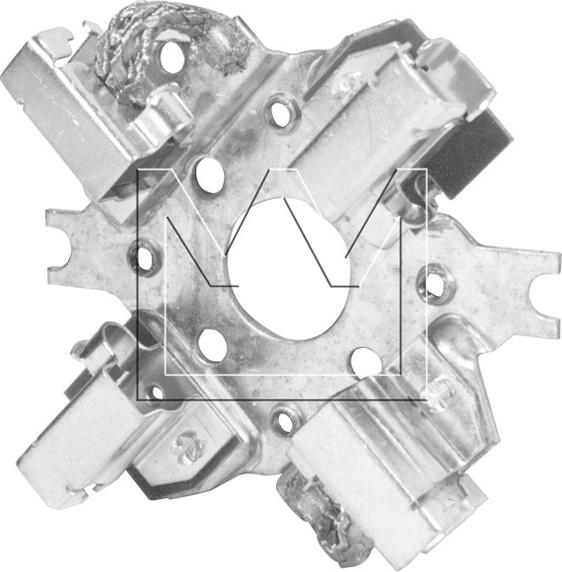 Monark 085836028 - Кронштейн, угольная щетка autospares.lv