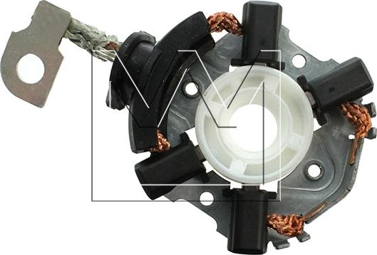 Monark 085831506 - Кронштейн, угольная щетка autospares.lv