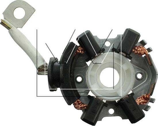 Monark 085831636 - Кронштейн, угольная щетка autospares.lv