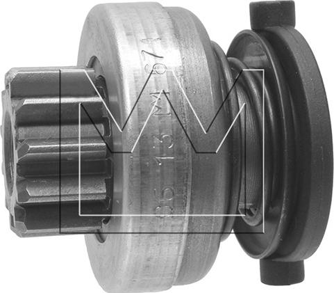 Monark 086 164 671 - Ведущая шестерня, бендикс, стартер autospares.lv