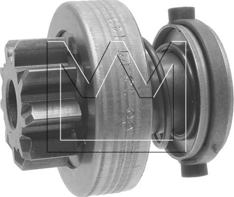 Monark 086 165 149 - Ведущая шестерня, бендикс, стартер autospares.lv