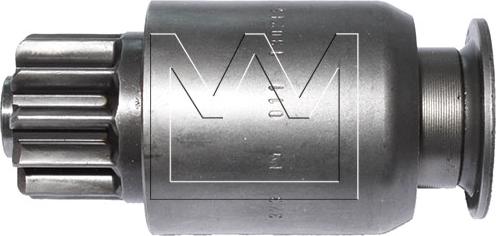 Monark 086257011 - Ведущая шестерня, бендикс, стартер autospares.lv