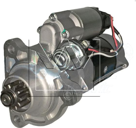 Monark 081499854 - Стартер autospares.lv