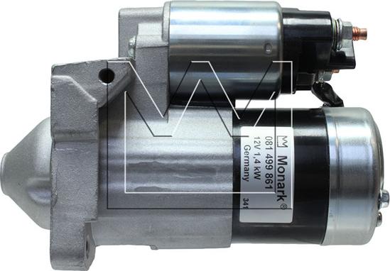 Monark 081499861 - Стартер autospares.lv