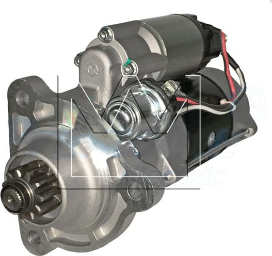 Monark 081495011 - Стартер autospares.lv