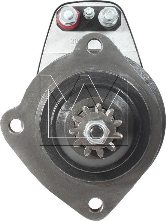 Monark 081466036 - Стартер autospares.lv