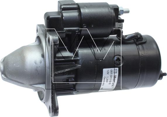 Monark 081013650 - Стартер autospares.lv