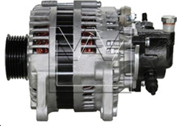 Monark 081896507 - Генератор autospares.lv