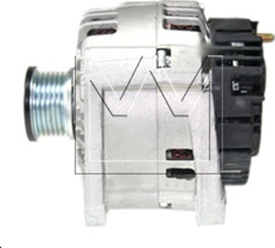 Monark 081890653 - Генератор autospares.lv