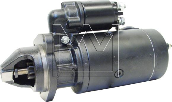 Monark 081387004 - Стартер autospares.lv