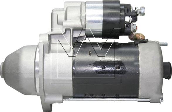 Monark 081243002 - Стартер autospares.lv