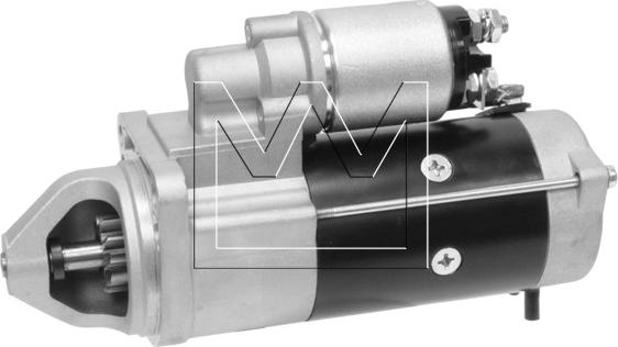 Monark 081251009 - Стартер autospares.lv