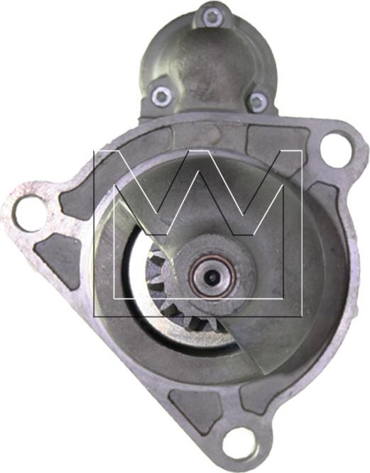 Monark 081251004 - Стартер autospares.lv