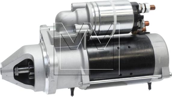 Monark 081251035 - Стартер autospares.lv