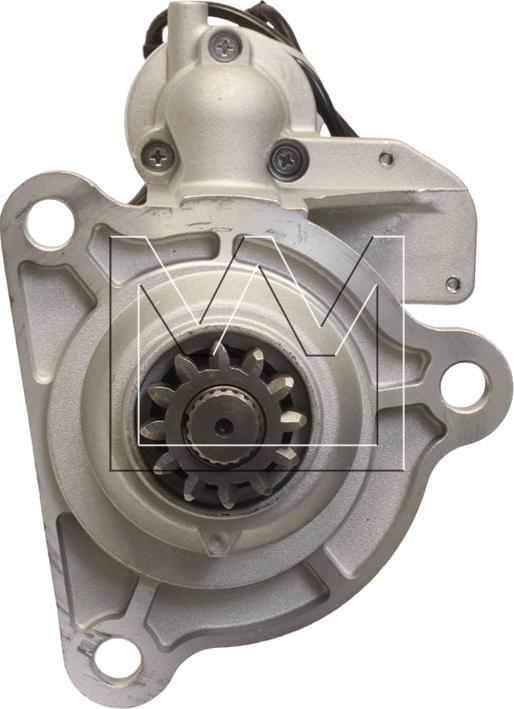 Monark 081261021 - Стартер autospares.lv