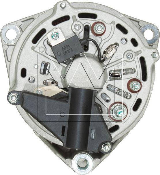 Monark 081768143 - Генератор autospares.lv