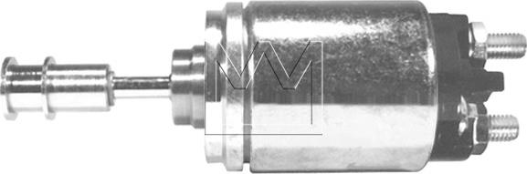 Monark 083402076 - Тяговое реле, соленоид, стартер autospares.lv