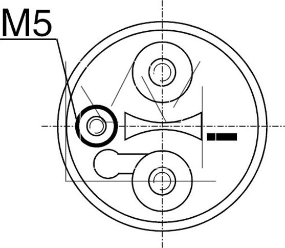 Monark 083303005 - Тяговое реле, соленоид, стартер autospares.lv