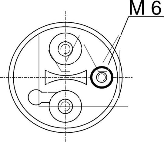 Monark 083 303 140 - Тяговое реле, соленоид, стартер autospares.lv