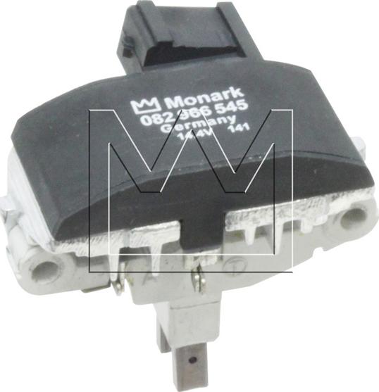 Monark 082966545 - Регулятор напряжения, генератор autospares.lv