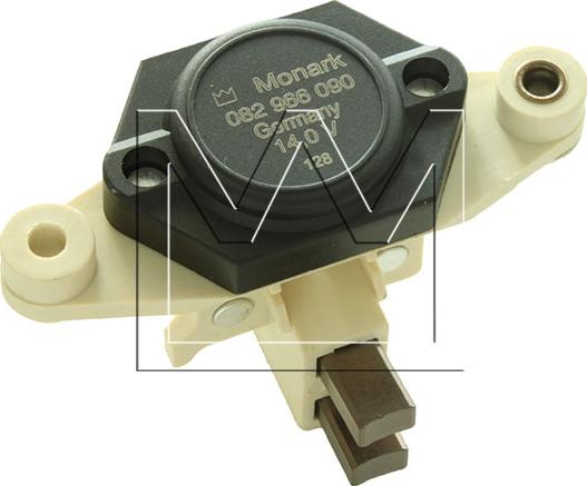 Monark 082966090 - Регулятор напряжения, генератор autospares.lv