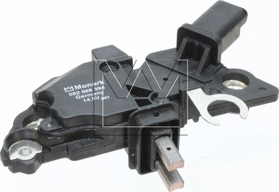 Monark 082988394 - Регулятор напряжения, генератор autospares.lv