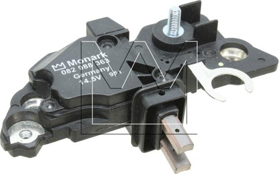 Monark 082988363 - Регулятор напряжения, генератор autospares.lv