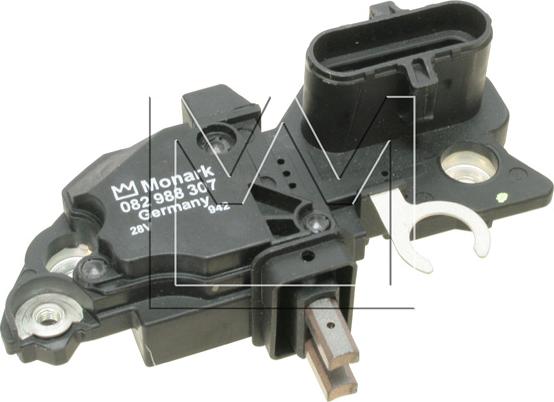 Monark 082 988 307 - Регулятор напряжения, генератор autospares.lv