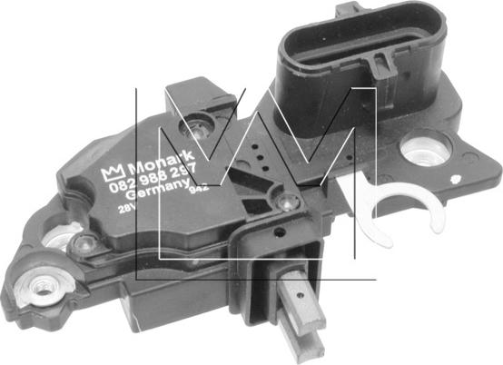 Monark 082988297 - Регулятор напряжения, генератор autospares.lv