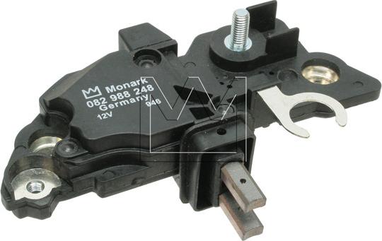 Monark 082 988 248 - Регулятор напряжения, генератор autospares.lv