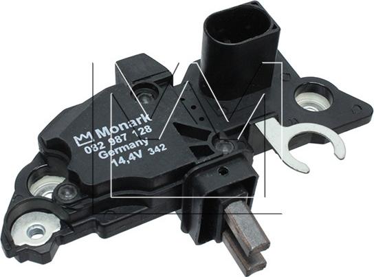 Monark 082987128 - Регулятор напряжения, генератор autospares.lv