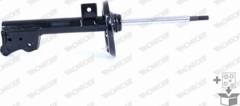 Monroe 401091RM - Амортизатор autospares.lv