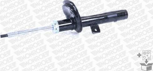 Monroe 401080RM - Амортизатор autospares.lv