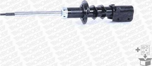 Monroe 401083RM - Амортизатор autospares.lv