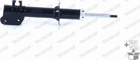 Monroe 401087RM - Амортизатор autospares.lv