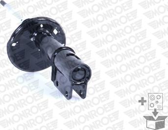 Monroe 401105RM - Амортизатор autospares.lv