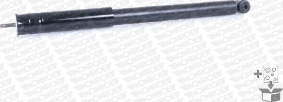 Monroe 43096 - Амортизатор autospares.lv