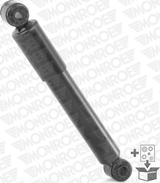 Monroe 42054 - Амортизатор autospares.lv