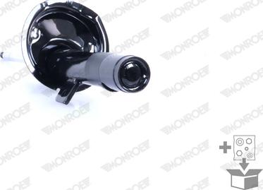 Monroe 401080RM - Амортизатор autospares.lv