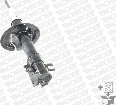 Monroe 10053 - Амортизатор autospares.lv