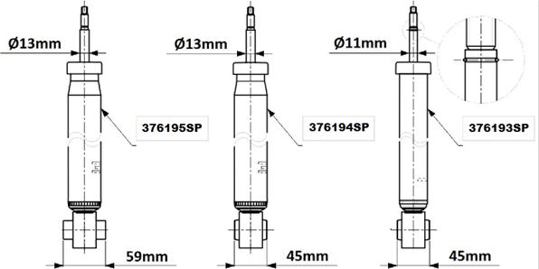 Monroe 376193SP - Амортизатор autospares.lv