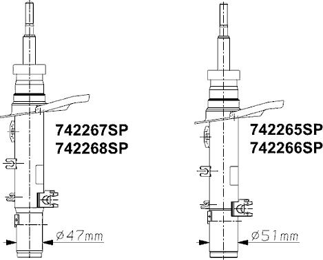 Monroe 742268SP - Амортизатор autospares.lv