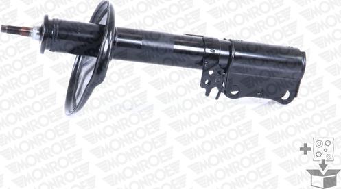 Monroe 71492 - Амортизатор autospares.lv