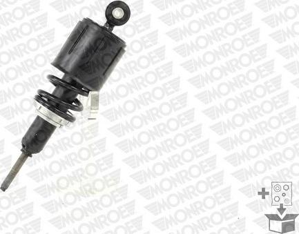 Monroe CB0227 - Гаситель, крепление кабины autospares.lv