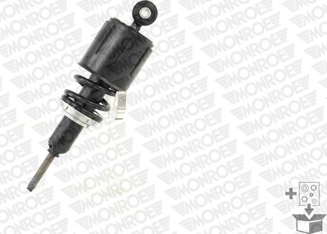 Monroe CB0227 - Гаситель, крепление кабины autospares.lv