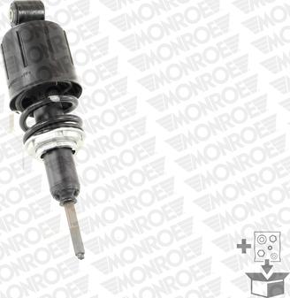 Monroe CB0227 - Гаситель, крепление кабины autospares.lv