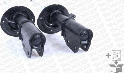 Monroe D0409 - Амортизатор autospares.lv