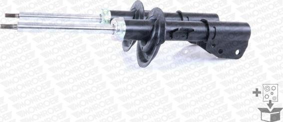 Monroe D0409 - Амортизатор autospares.lv